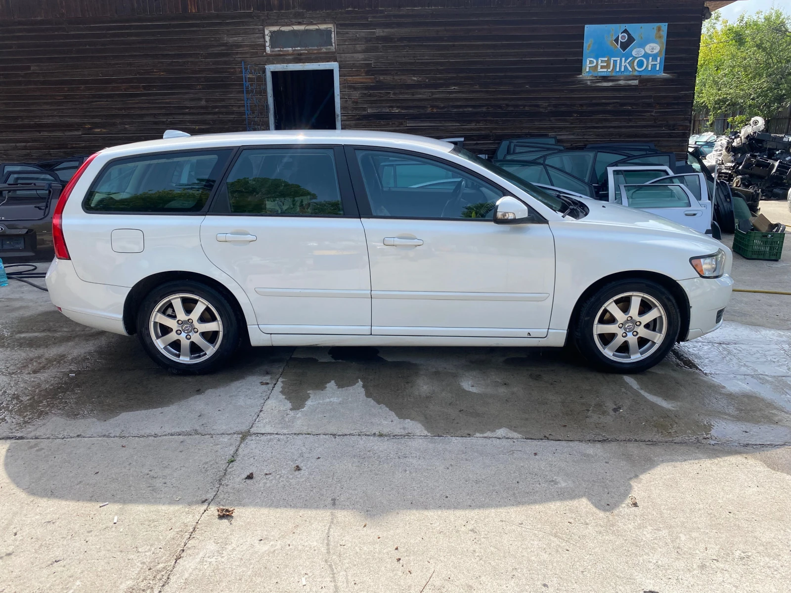 Volvo V50 1.6 HDI / D4162T / 6 скорости  - изображение 3