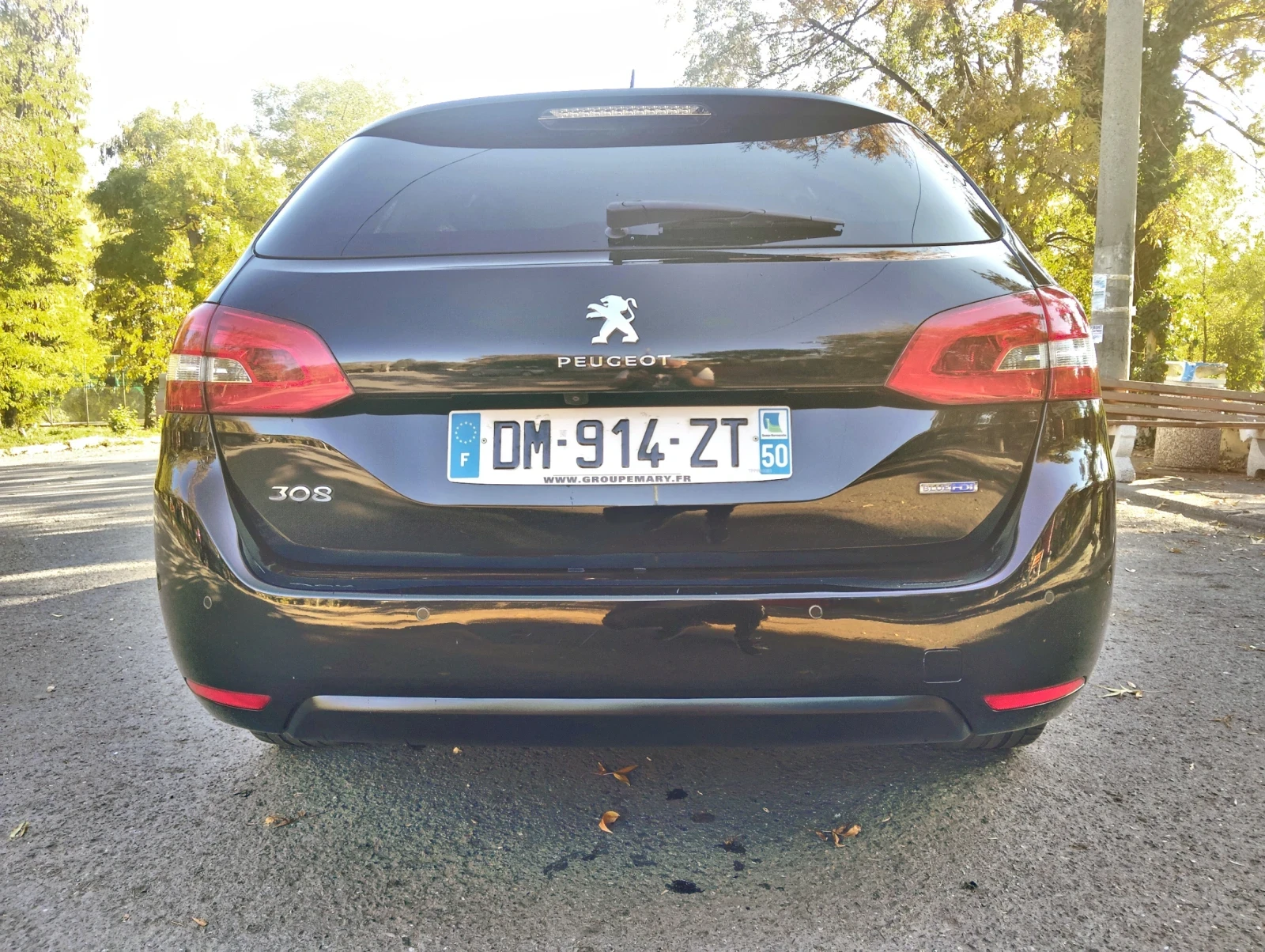 Peugeot 308 2.0 BLUE HDI - изображение 5