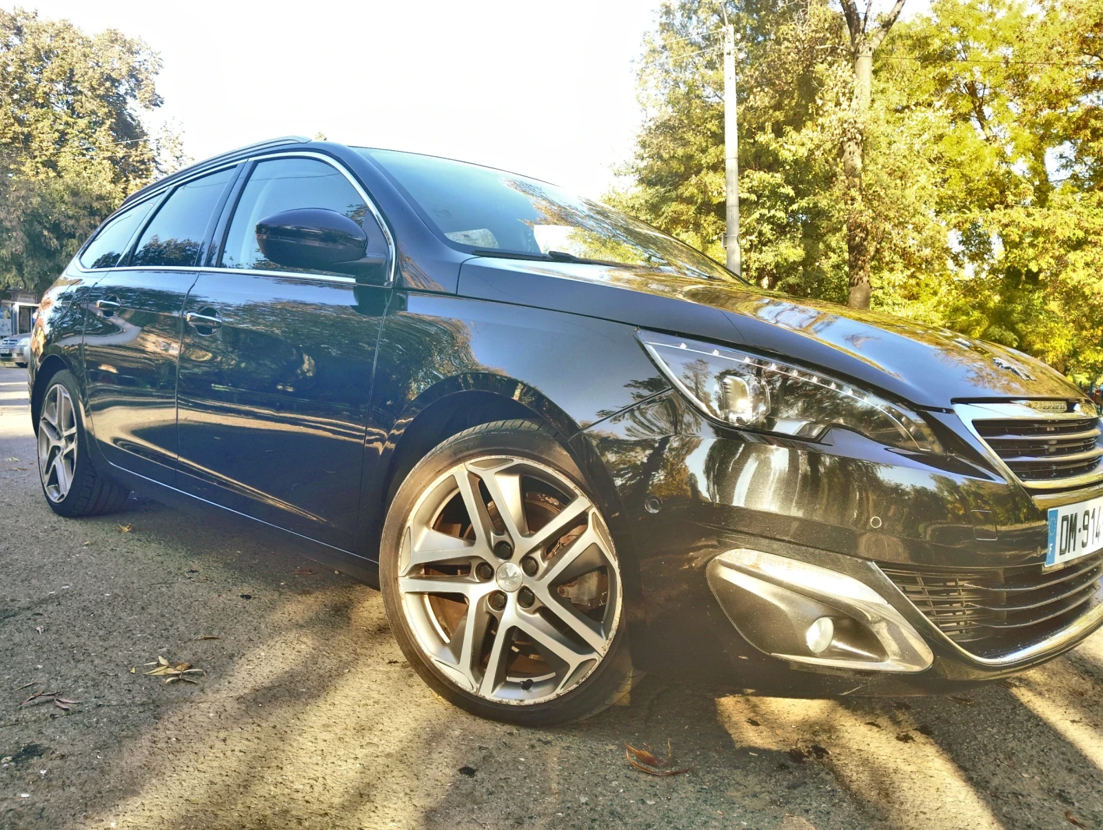 Peugeot 308 2.0 BLUE HDI - изображение 2