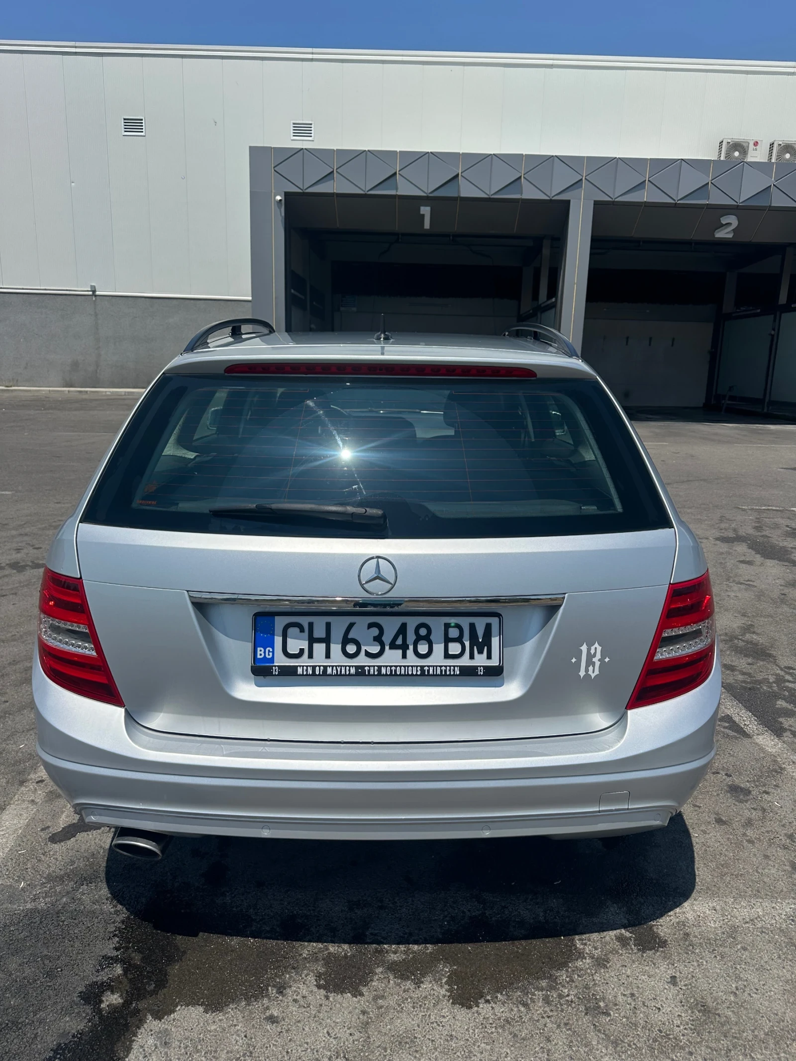 Mercedes-Benz C 220 FACELIFT W204 TOP - изображение 6