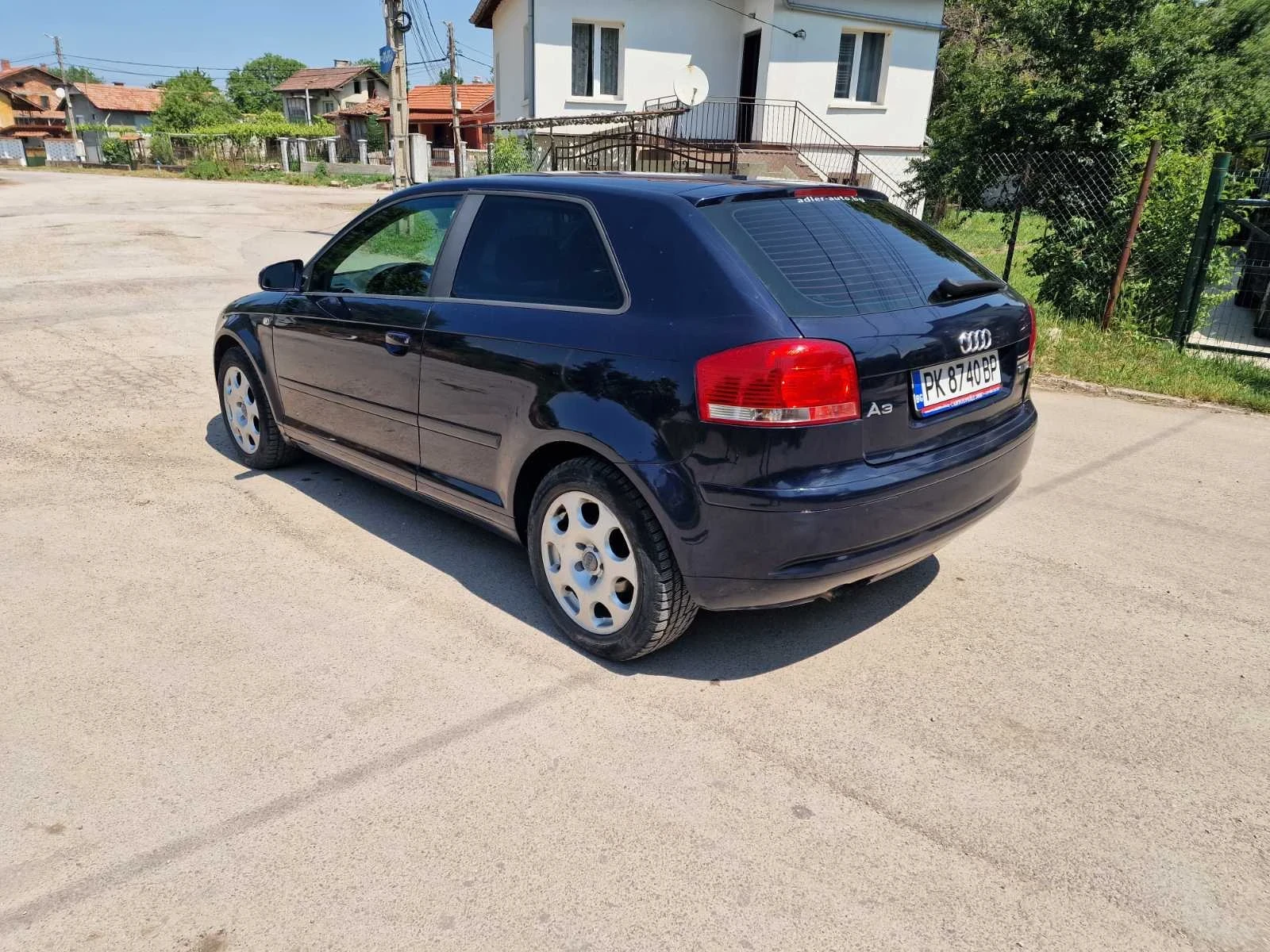 Audi A3 1.9TDI  105 к.с - изображение 5
