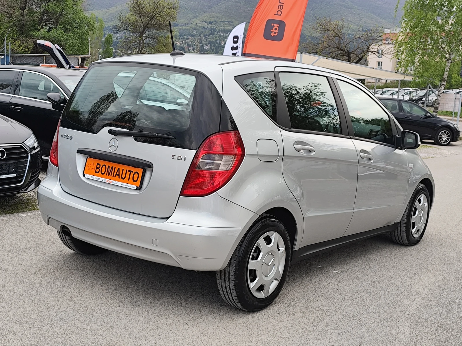 Mercedes-Benz A 180 2.0CDi* EURO5A* KLIMA*  - изображение 4
