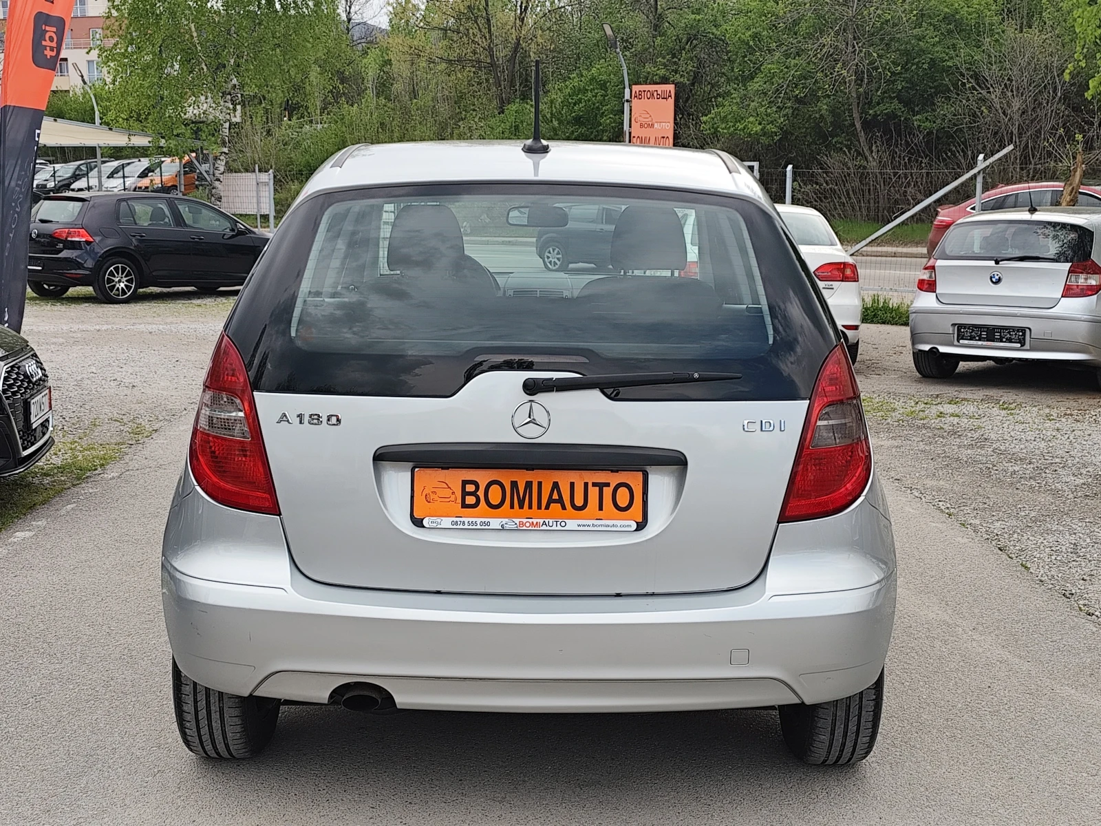 Mercedes-Benz A 180 2.0CDi* EURO5A* KLIMA*  - изображение 5