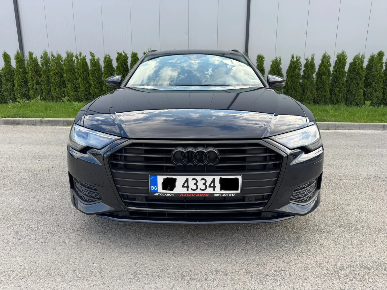 Audi A6 2.0TDI S-Line/Shadow line/Регистриран/Обслужен!!! - изображение 2