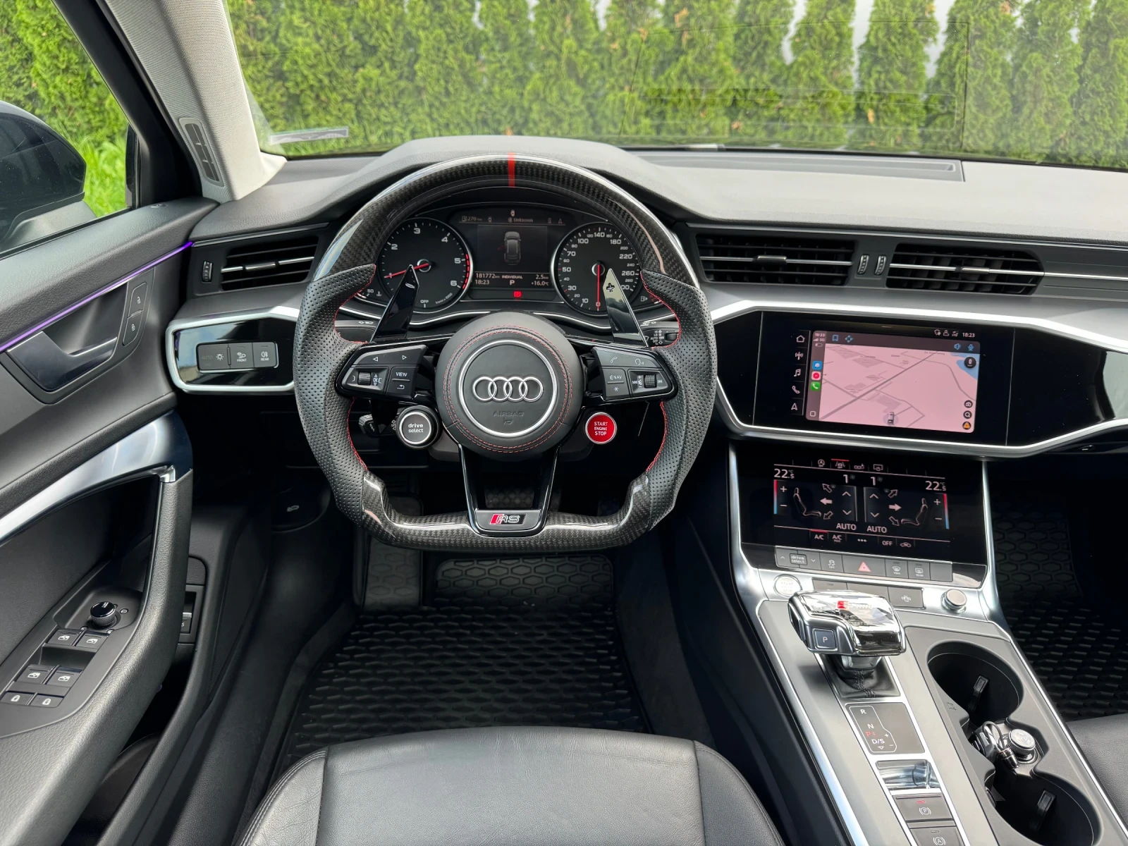 Audi A6 2.0TDI S-Line/Shadow line/Регистриран/Обслужен!!! - изображение 10