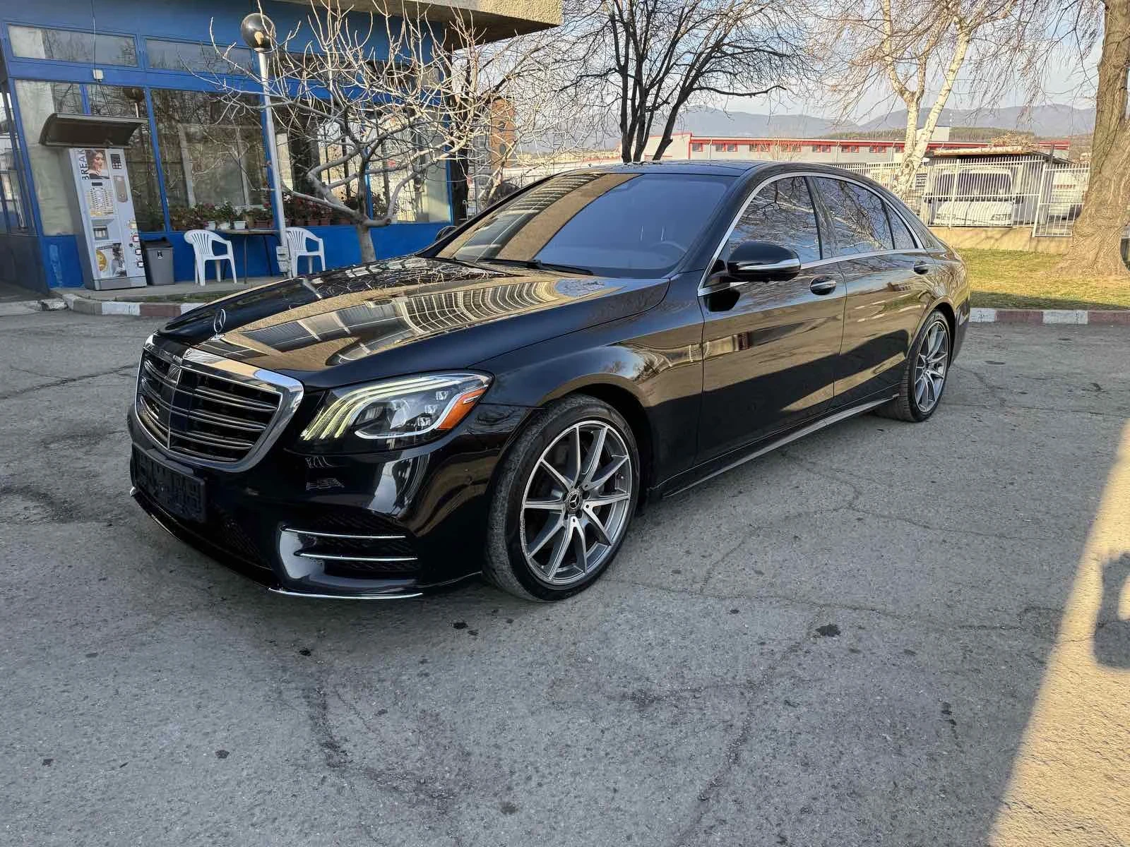 Mercedes-Benz S 450 AMG/LONG/HuD/Burmeister/Обдухване/Keyless/Панорама - изображение 2