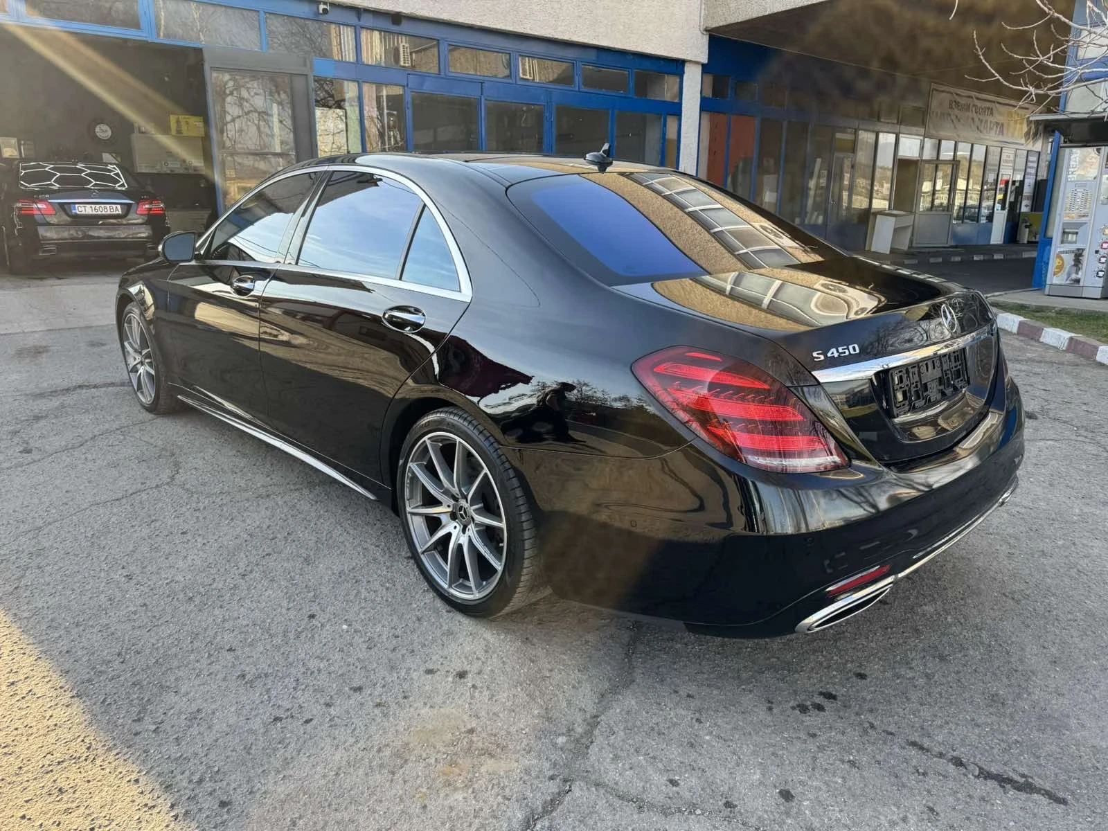 Mercedes-Benz S 450 AMG/LONG/HuD/Burmeister/Обдухване/Keyless/Панорама - изображение 4