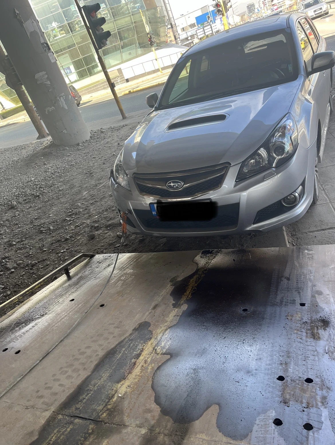 Subaru Legacy Wagon - изображение 2