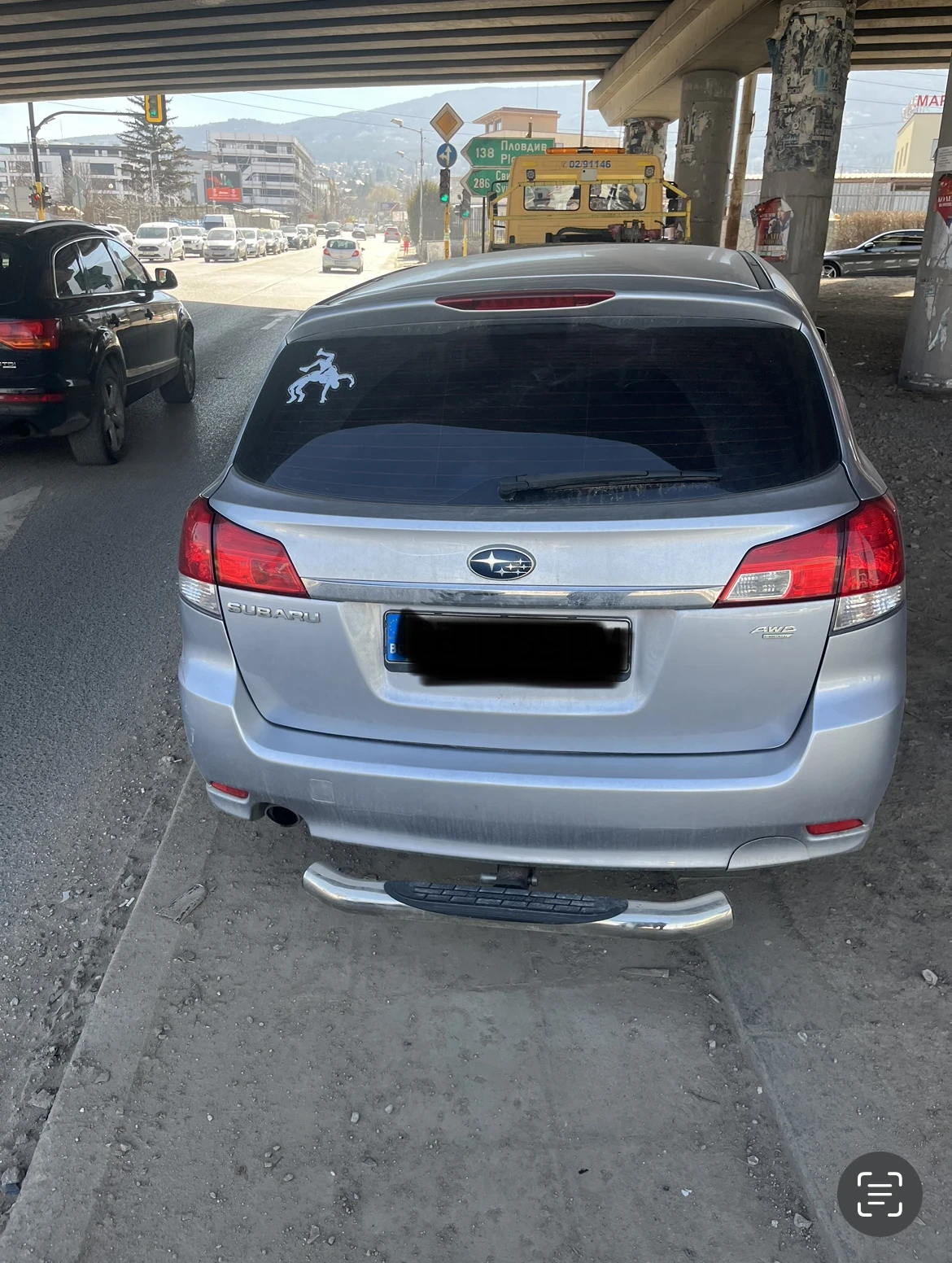 Subaru Legacy Wagon - изображение 4