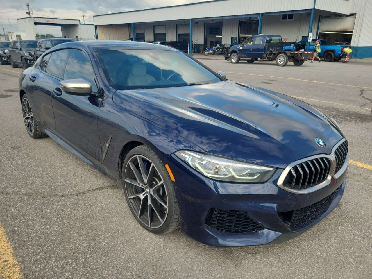BMW 850 2020 XDRIVE * ДВА КЛЮЧА* * АВТО КРЕДИТ*  - изображение 2