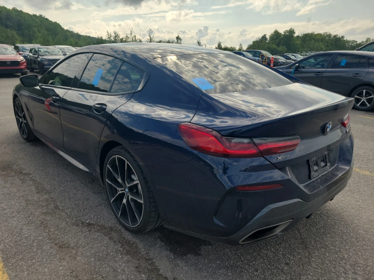 BMW 850 2020 XDRIVE * ДВА КЛЮЧА* * АВТО КРЕДИТ*  - изображение 4