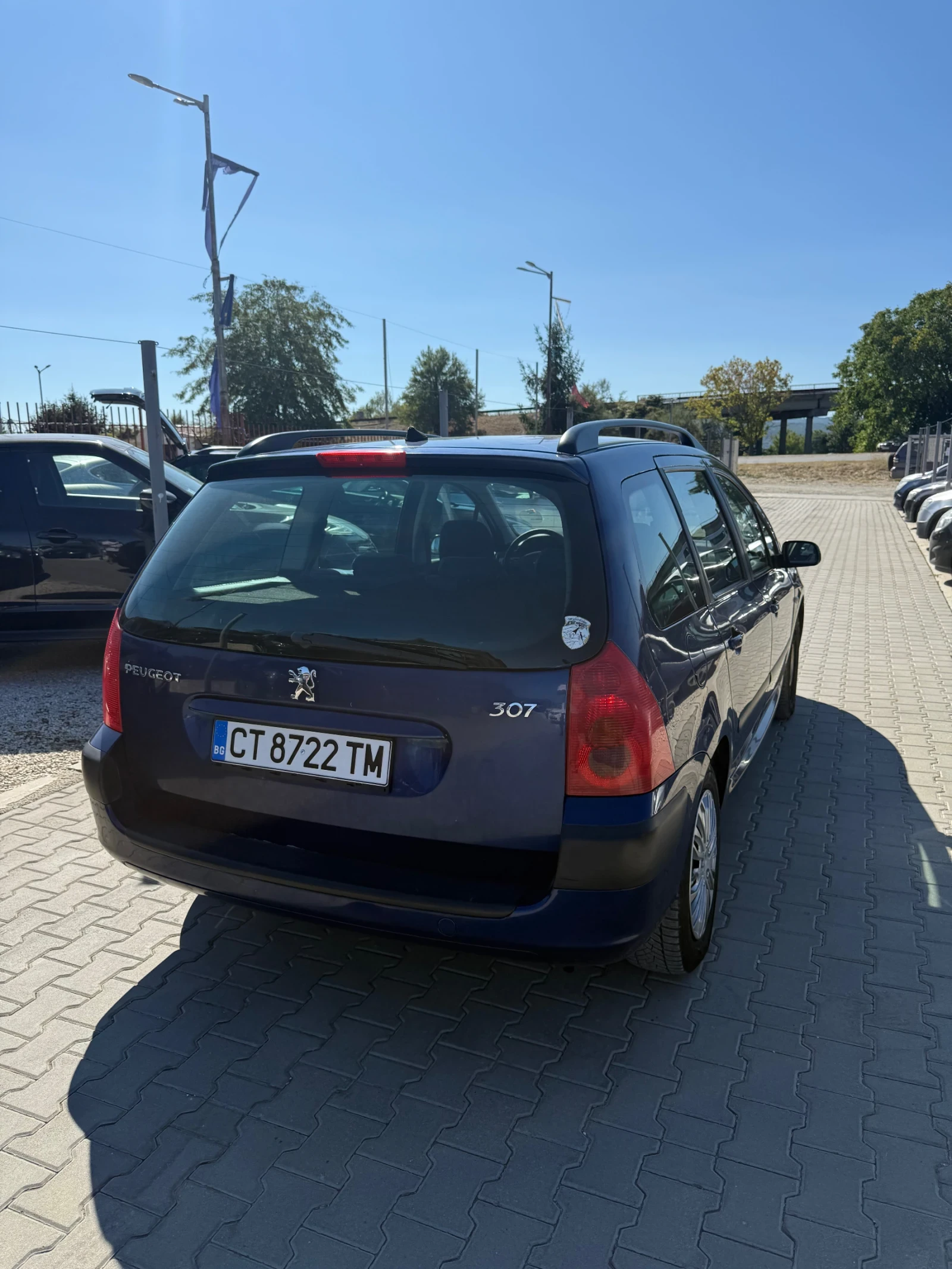 Peugeot 307 1.6* Обслужена от/до* Клима* Всичко платено*  - изображение 6