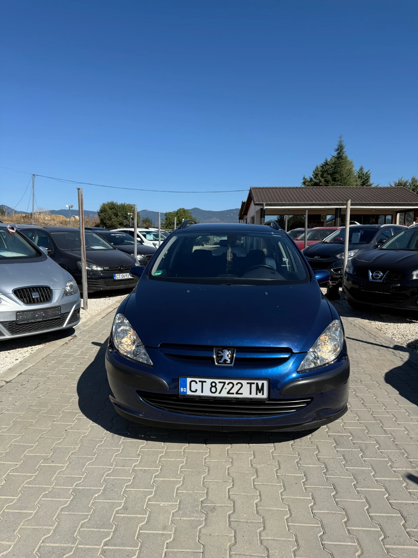 Peugeot 307 1.6* Обслужена от/до* Клима* Всичко платено*  - изображение 2