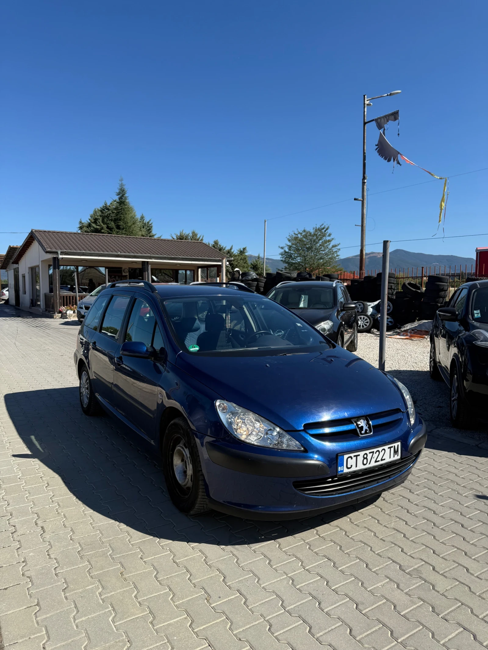 Peugeot 307 1.6* Обслужена от/до* Клима* Всичко платено*  - изображение 3