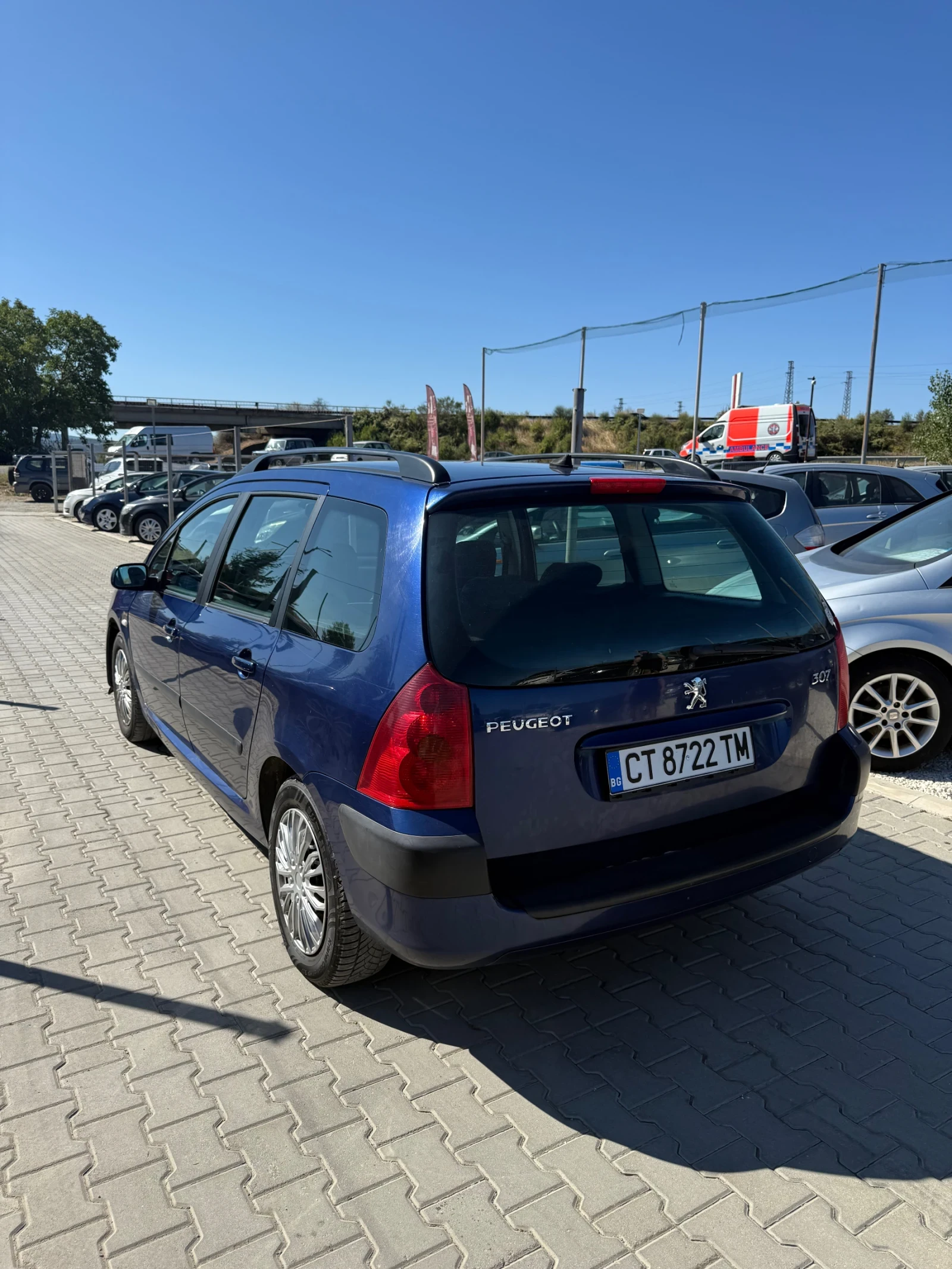 Peugeot 307 1.6* Обслужена от/до* Клима* Всичко платено*  - изображение 8