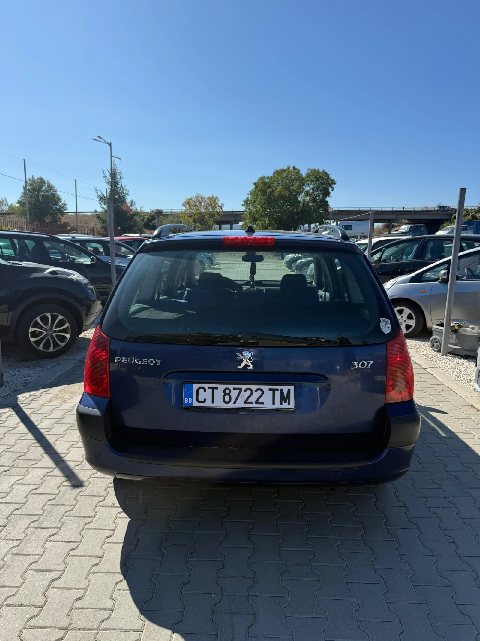 Peugeot 307 1.6* Обслужена от/до* Клима* Всичко платено*  - изображение 7