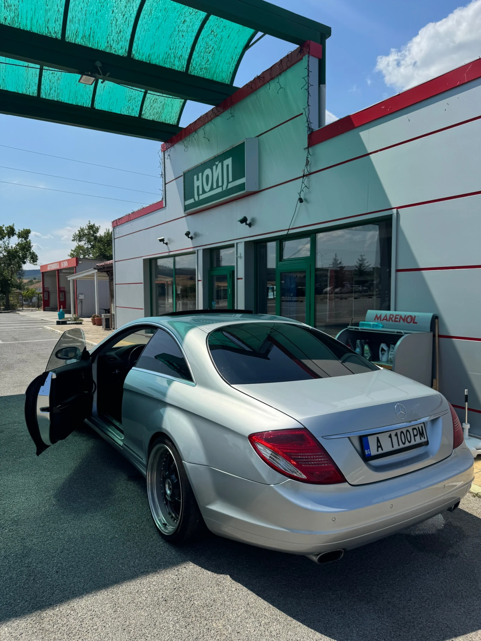 Mercedes-Benz CL 500 | Mobile.bg � ����������� 14