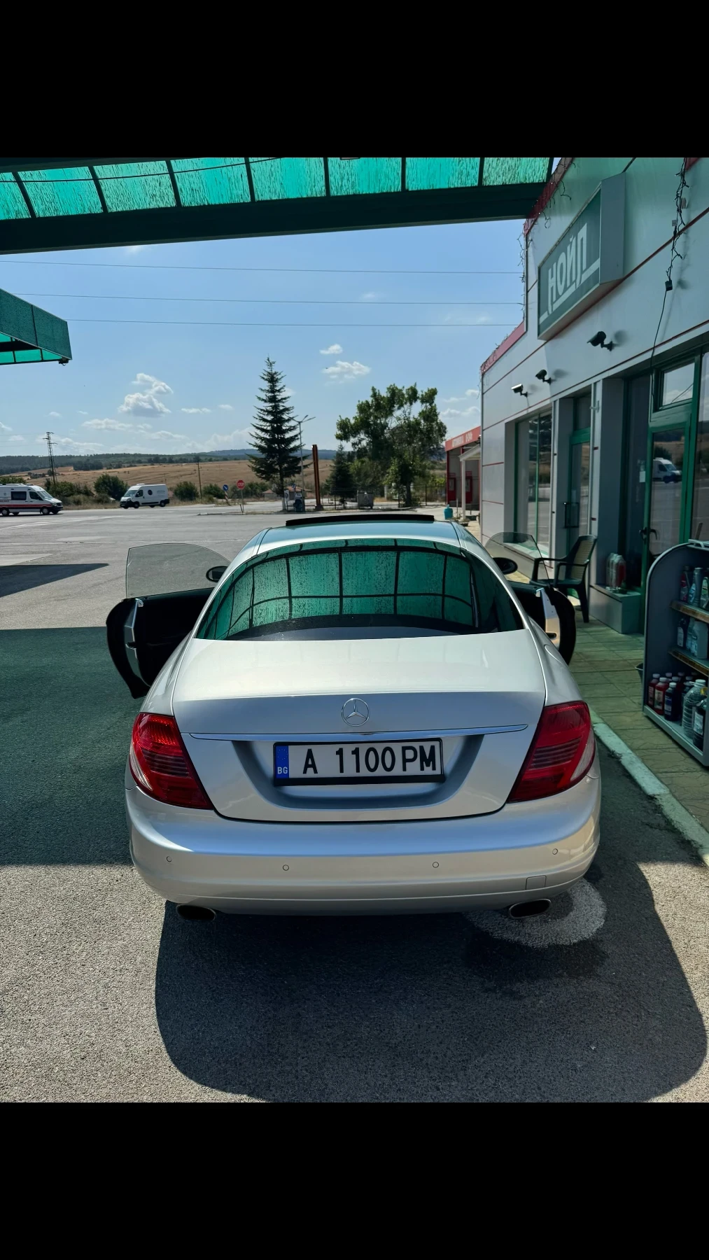 Mercedes-Benz CL 500  - изображение 2