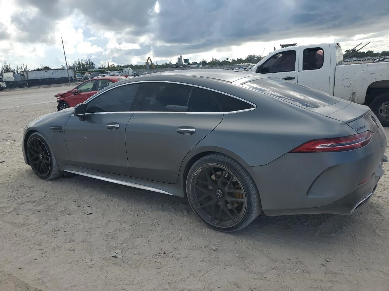 Mercedes-Benz AMG GT GT 63 S - изображение 4