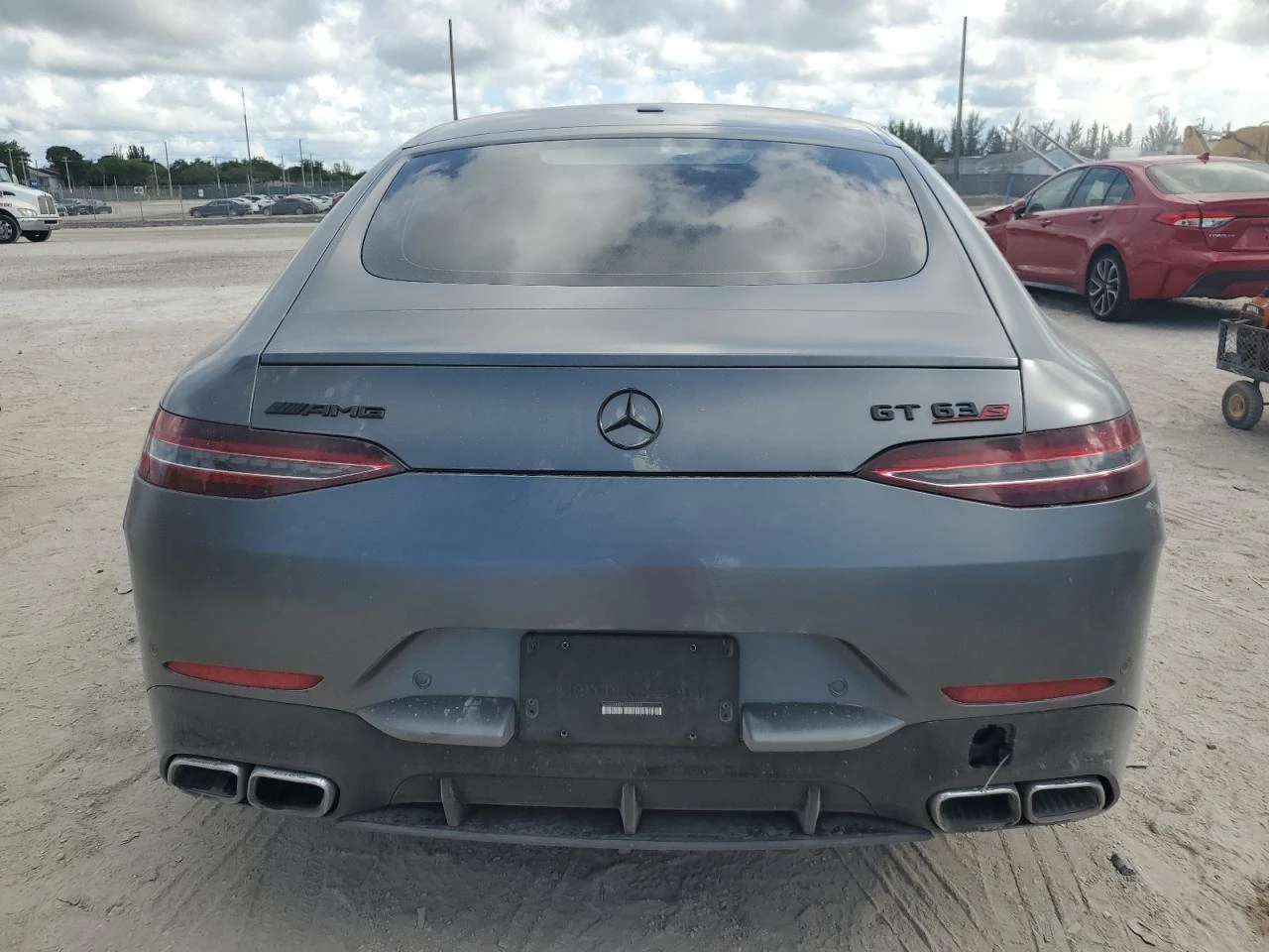 Mercedes-Benz AMG GT GT 63 S - изображение 6
