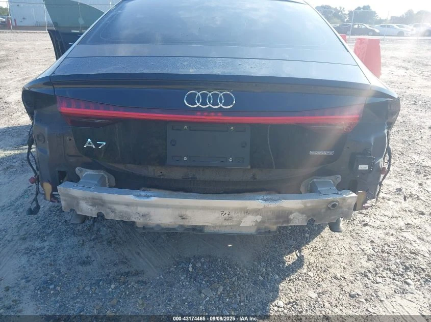 Audi A7 3.0L V-6 DI, DOHC, VVT, TURBO, 335HP All Wheel | Mobile.bg   12