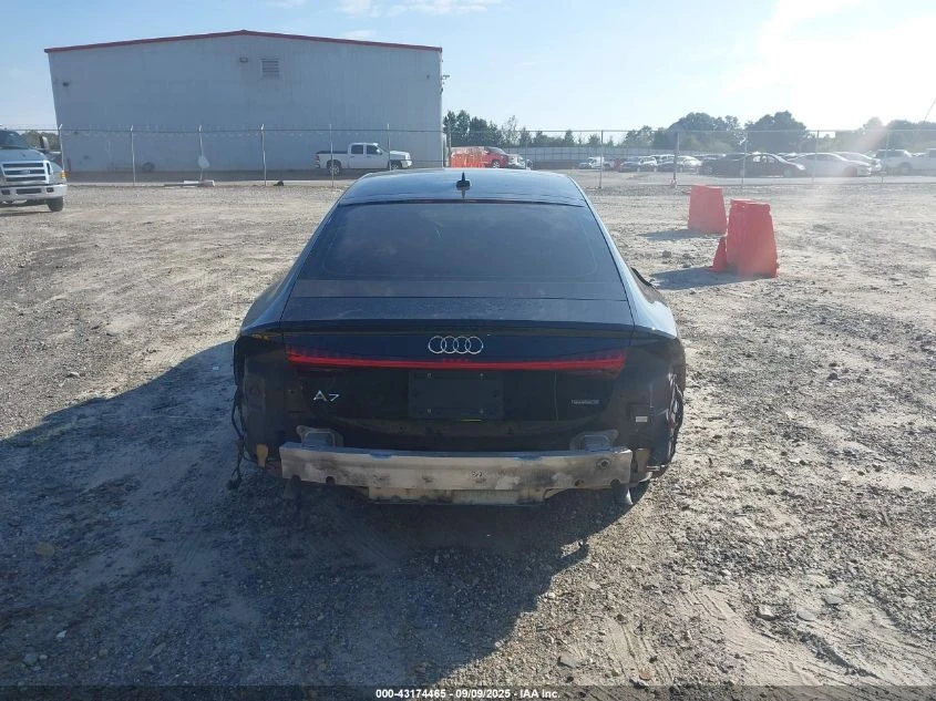 Audi A7 3.0L V-6 DI, DOHC, VVT, TURBO, 335HP All Wheel | Mobile.bg   8