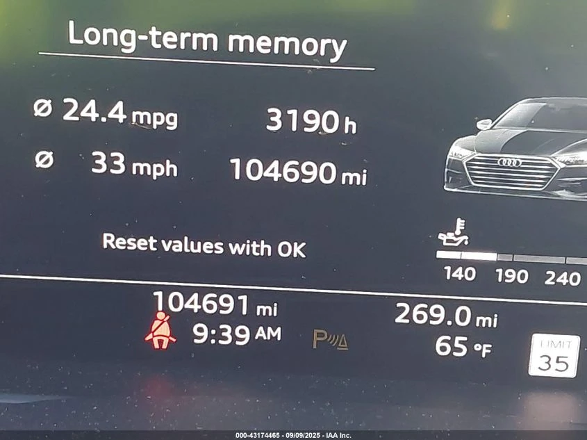 Audi A7 3.0L V-6 DI, DOHC, VVT, TURBO, 335HP All Wheel | Mobile.bg   7