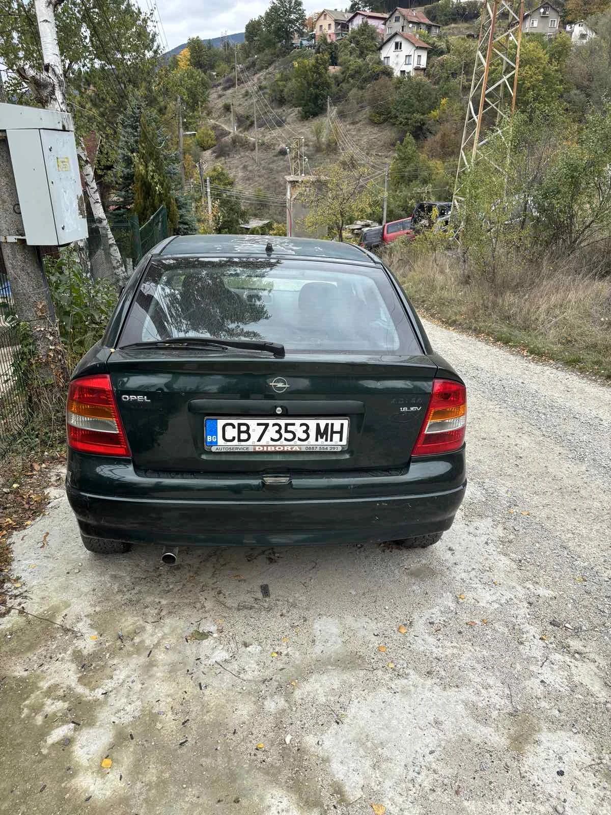 Opel Astra 1.8 16v - изображение 3