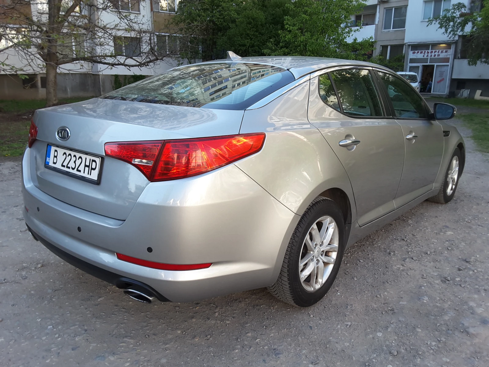 Kia K5 2.4i АВТОМАТ КЛИМА - изображение 5