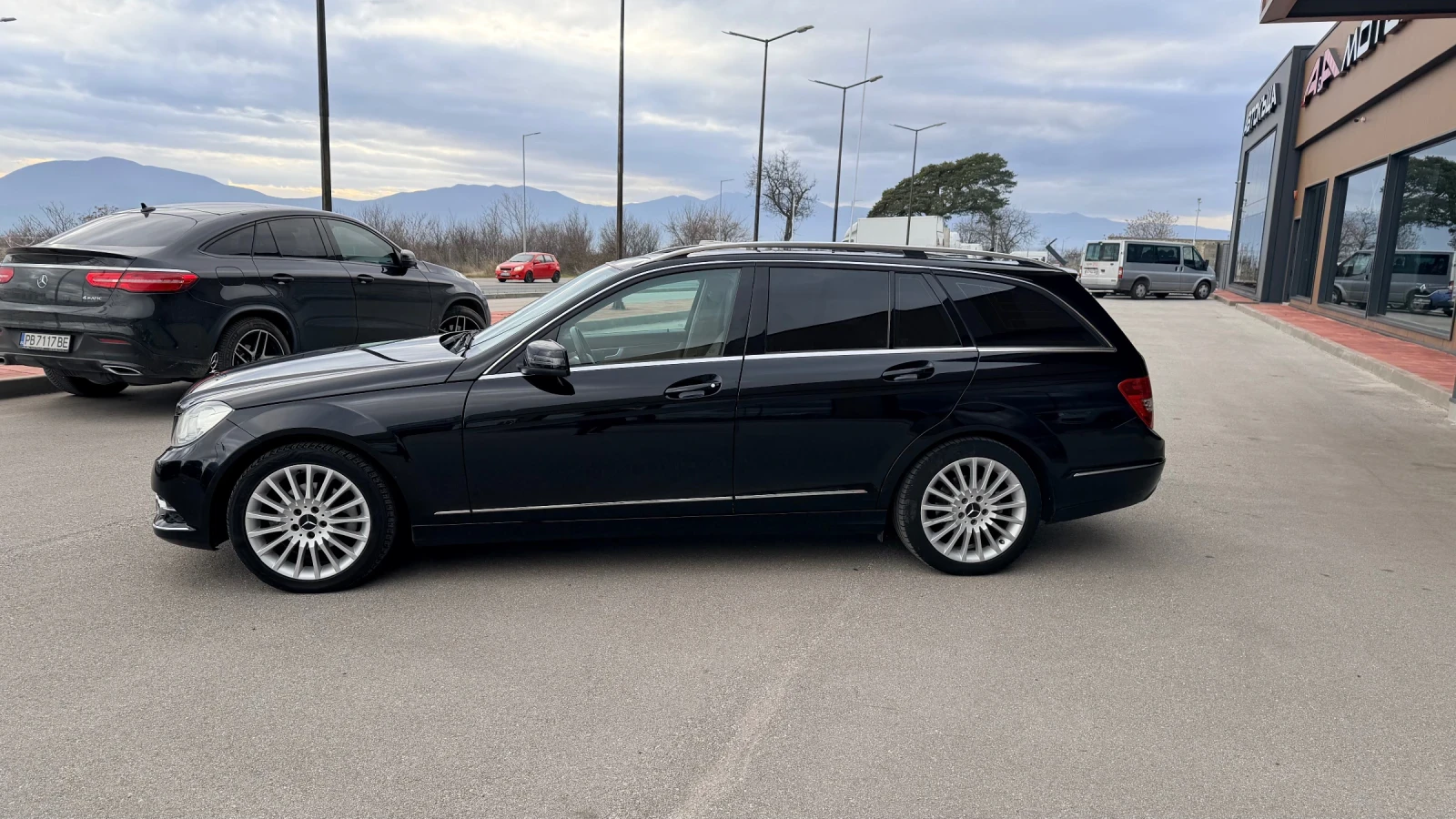 Mercedes-Benz C 200 ПОДГРЕВ;ОБДУХВАНЕ;МЪРТВА ТОЧКА;ЕЛ. БАГАЖНИК;БЕЛГИЯ - изображение 2