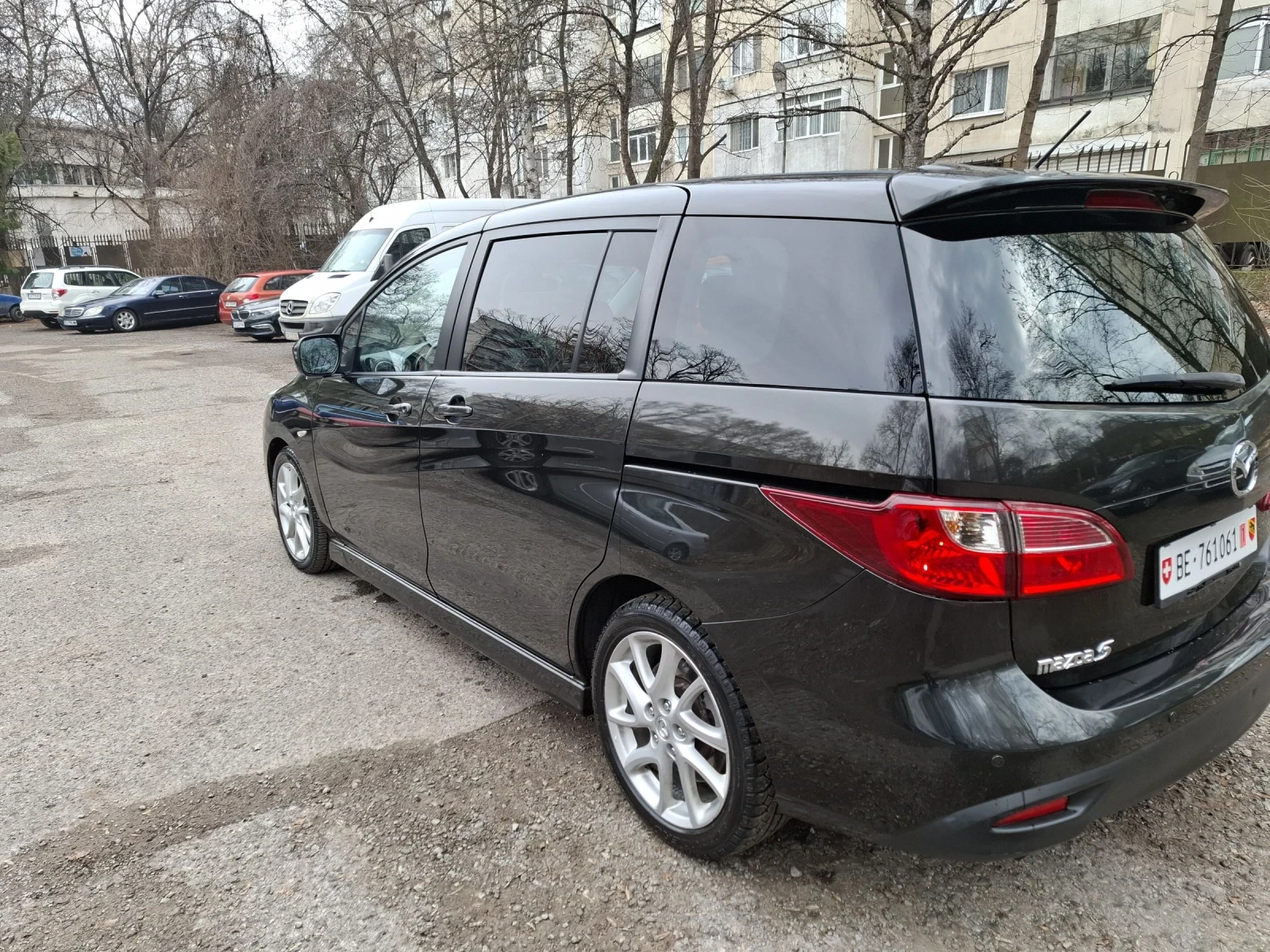 Mazda 5 2.0 ШВЕЙЦАРИЯ ЕВРО5, снимка 4 - Автомобили и джипове - 53760776
