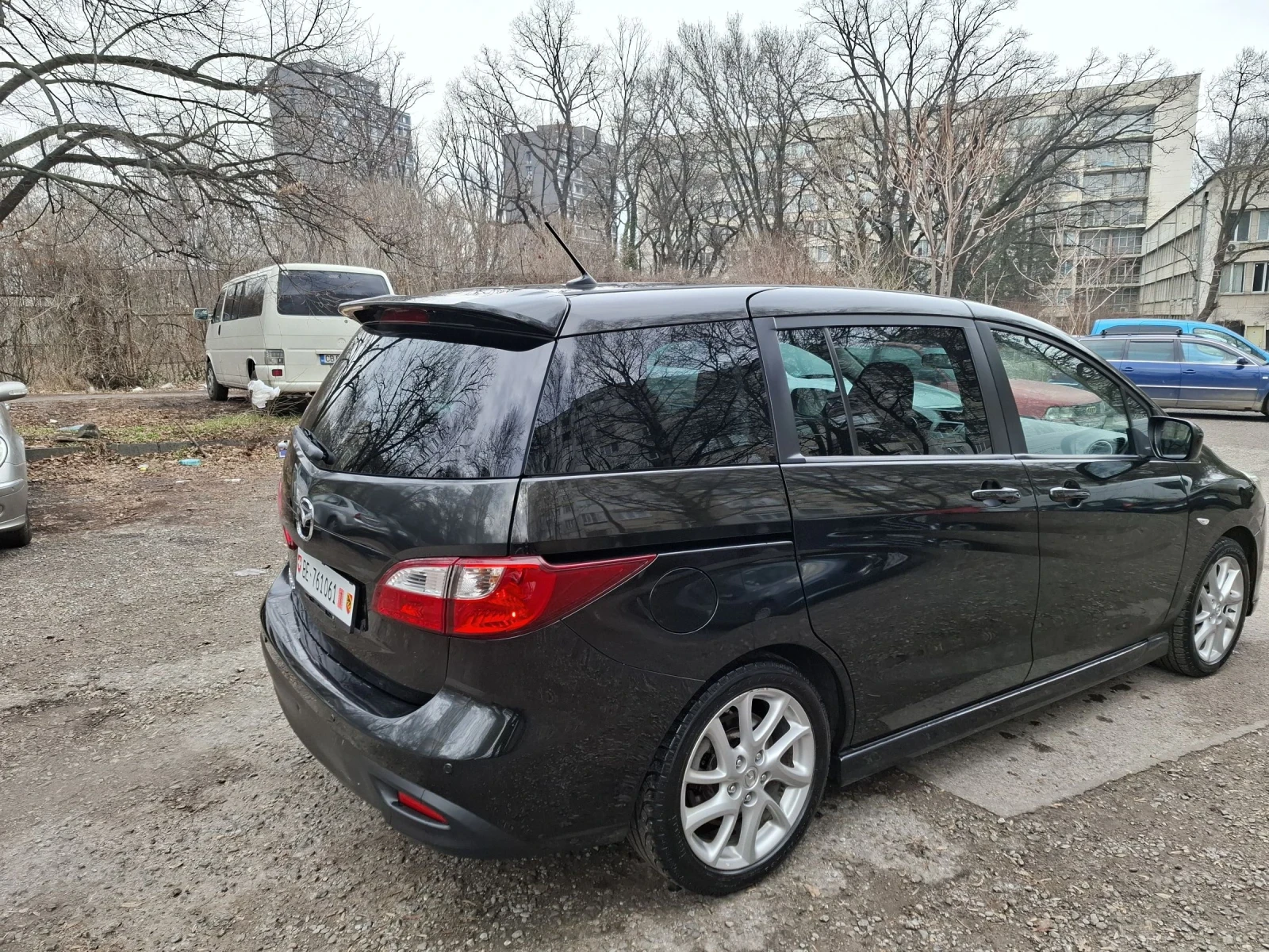 Mazda 5 2.0 ШВЕЙЦАРИЯ ЕВРО5, снимка 3 - Автомобили и джипове - 53760776