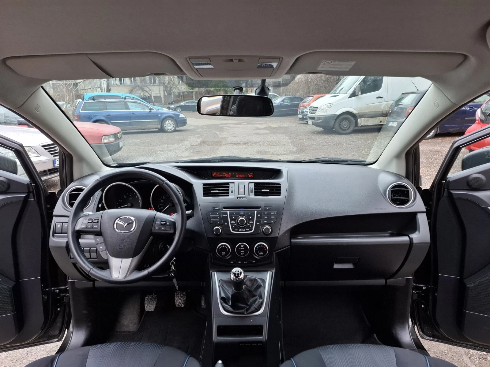 Mazda 5 2.0 ШВЕЙЦАРИЯ ЕВРО5, снимка 10 - Автомобили и джипове - 53760776