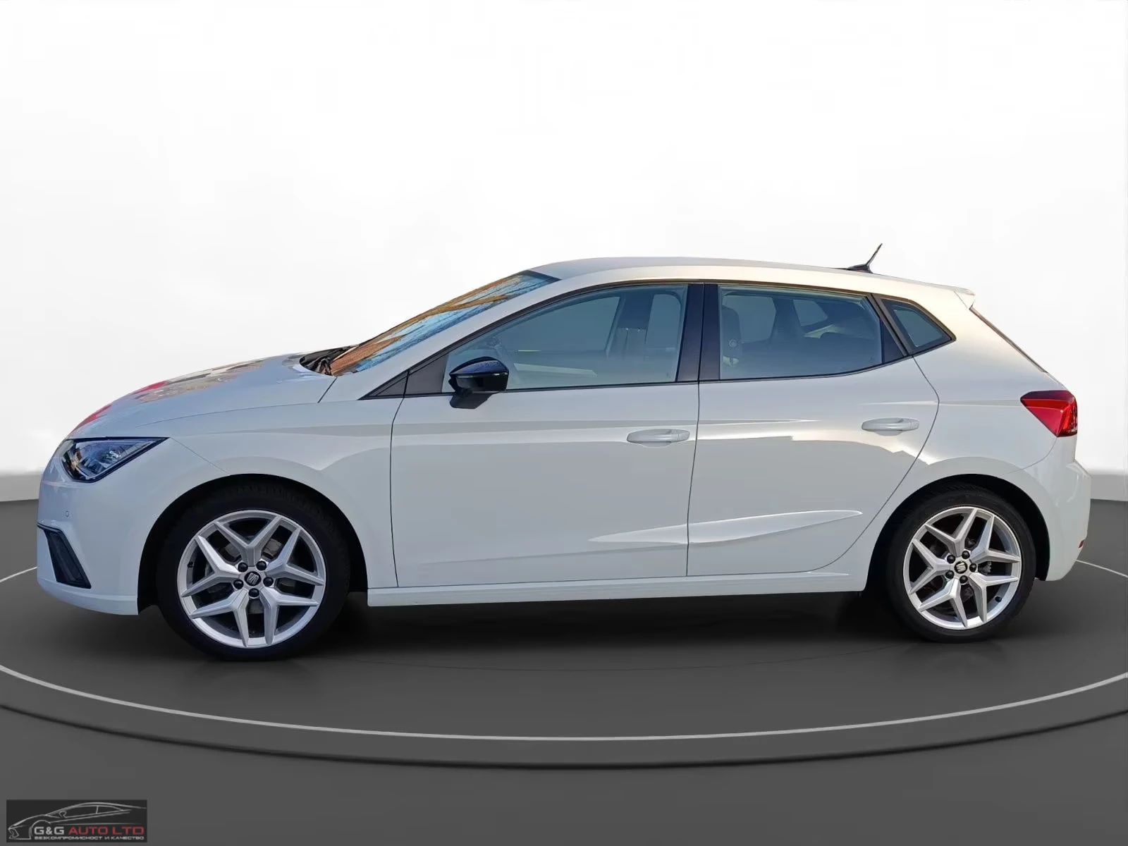 Seat Ibiza 1.0TSI/110HP/FR/FAST-LANE/BEATS/CAM/NAVI/LED/873g, снимка 3 - Автомобили и джипове - 53707072