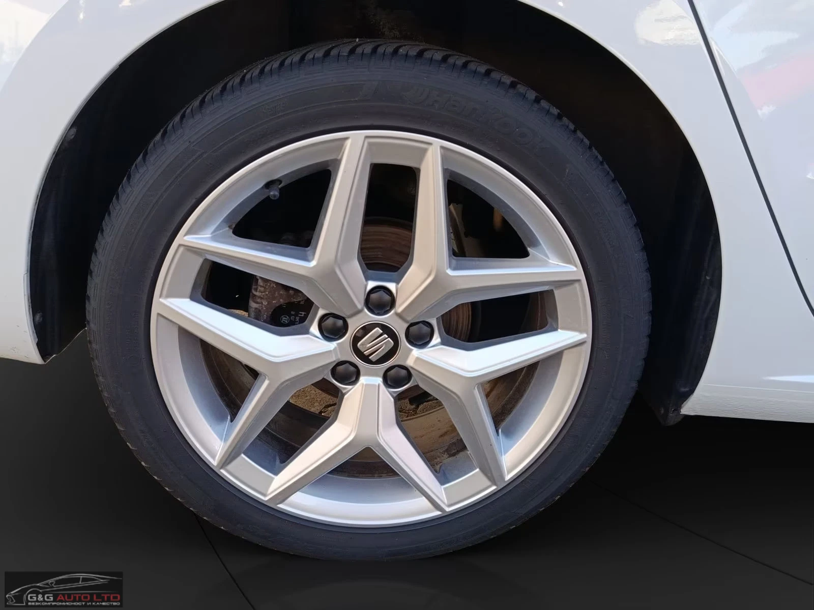 Seat Ibiza 1.0TSI/110HP/FR/FAST-LANE/BEATS/CAM/NAVI/LED/873g, снимка 16 - Автомобили и джипове - 53707072