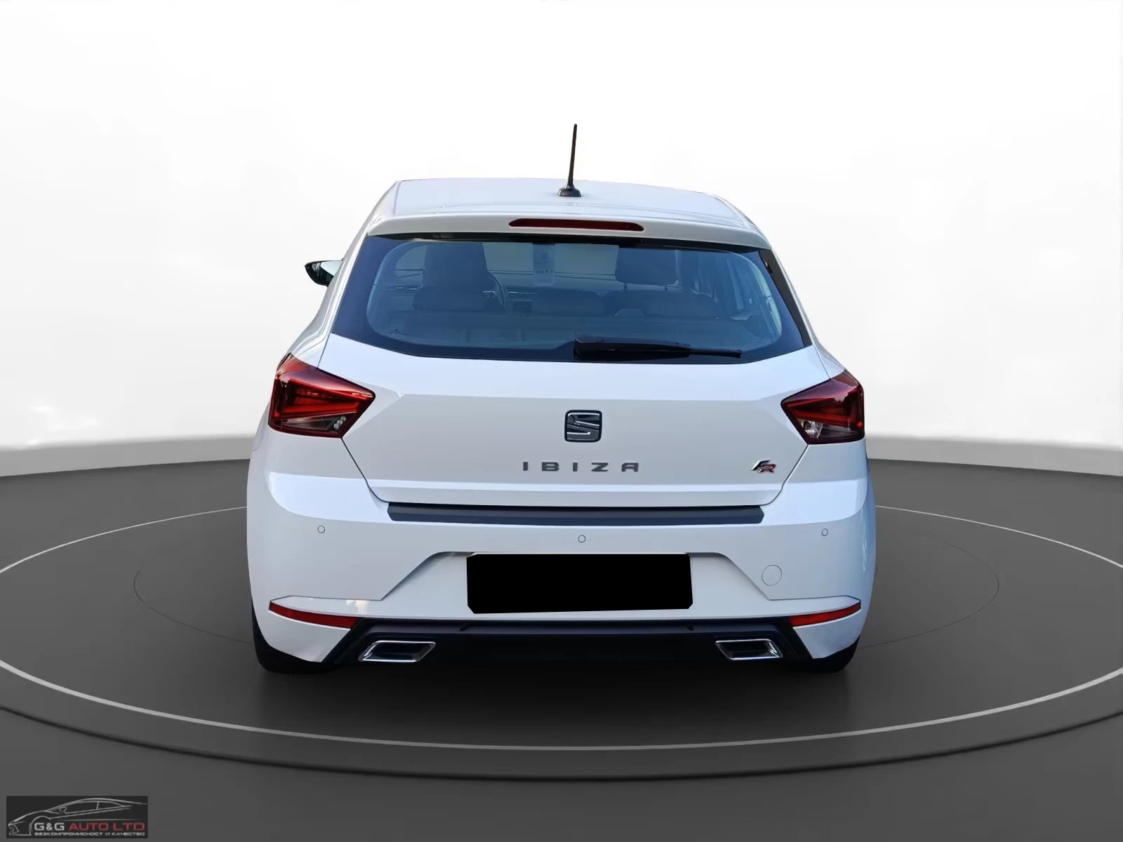 Seat Ibiza 1.0TSI/110HP/FR/FAST-LANE/BEATS/CAM/NAVI/LED/873g, снимка 6 - Автомобили и джипове - 53707072