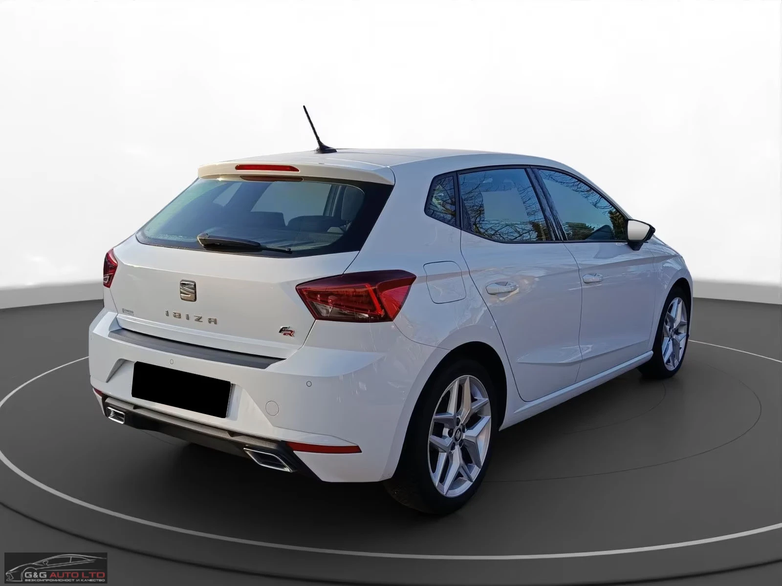 Seat Ibiza 1.0TSI/110HP/FR/FAST-LANE/BEATS/CAM/NAVI/LED/873g, снимка 5 - Автомобили и джипове - 53707072