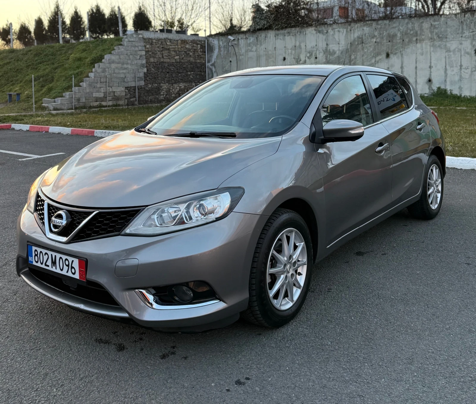 Nissan Pulsar 1.2i ШВЕЙЦАРИЯ 100% РЕАЛЕН ВИДЕО ЛИЗИНГ