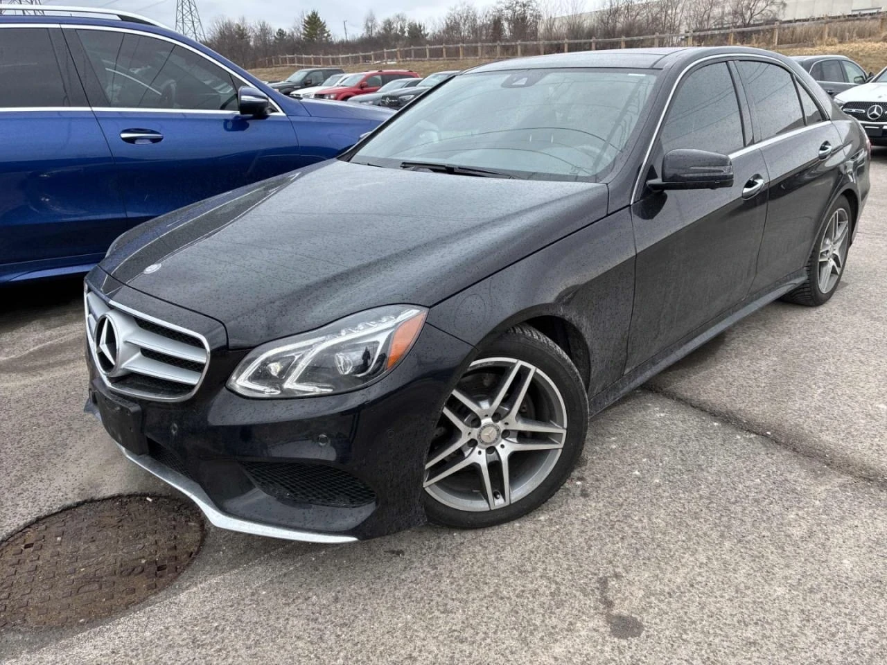 Mercedes-Benz E 400 AMG-pkg* 360View* Harman/Kardon* Keyless* Пано* По