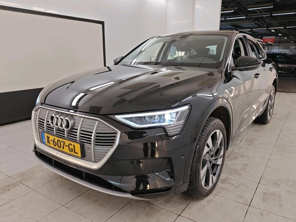 Audi E-Tron Sportback, снимка 2 - Автомобили и джипове - 53874485