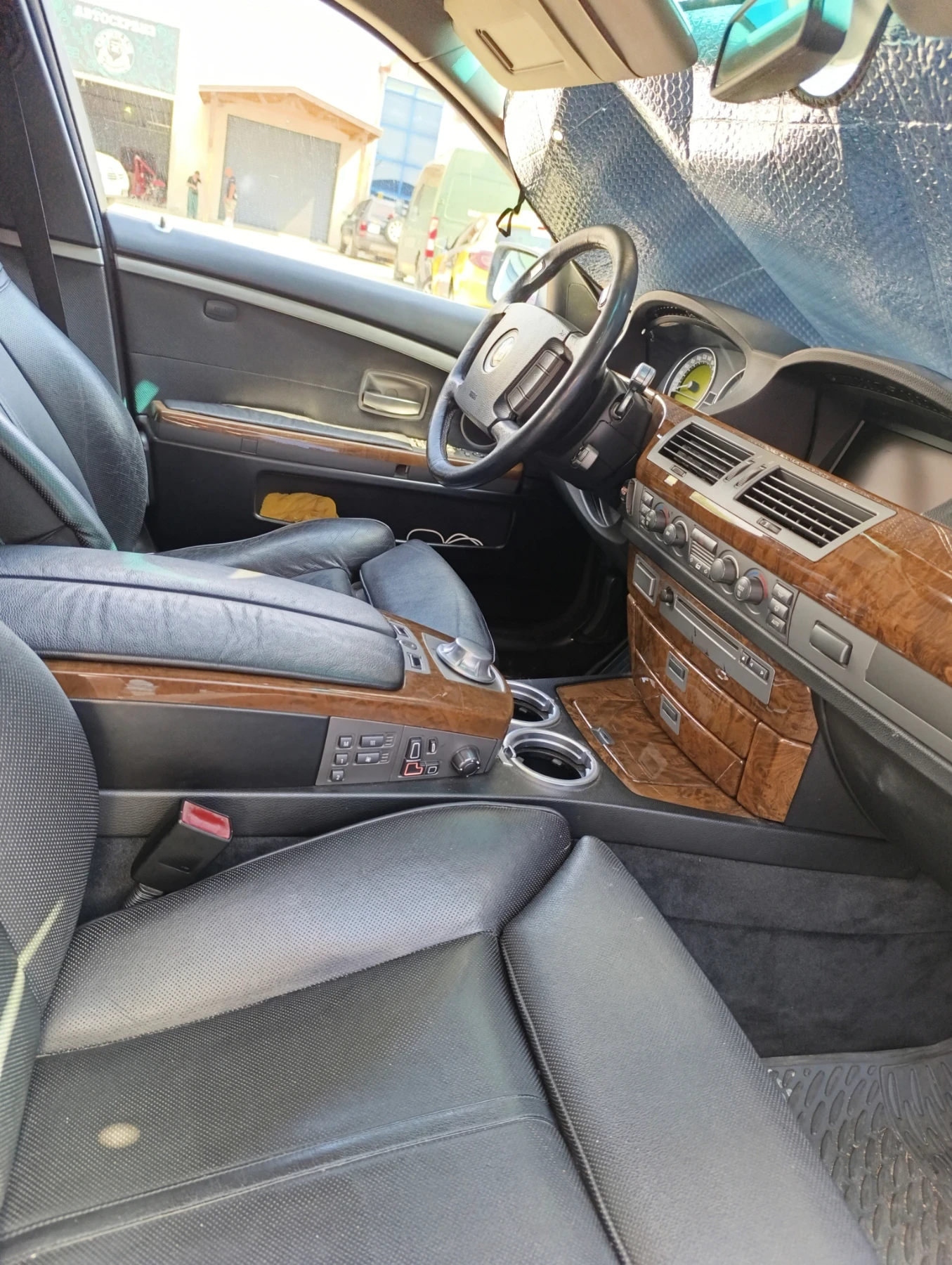 BMW 745, снимка 4 - Автомобили и джипове - 53904334