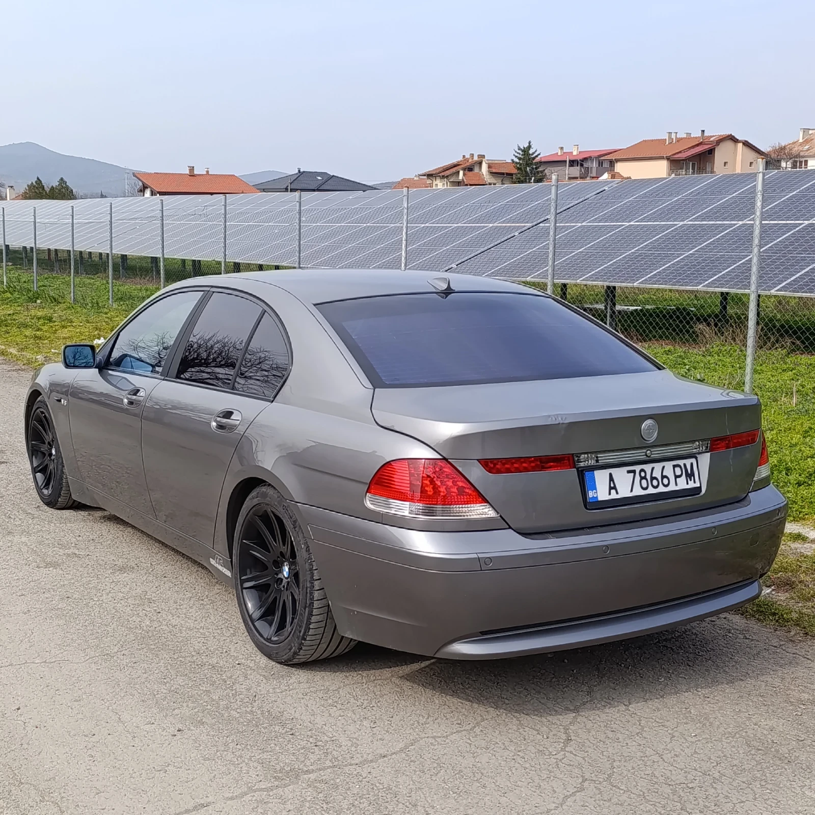 BMW 745, снимка 2 - Автомобили и джипове - 53904334