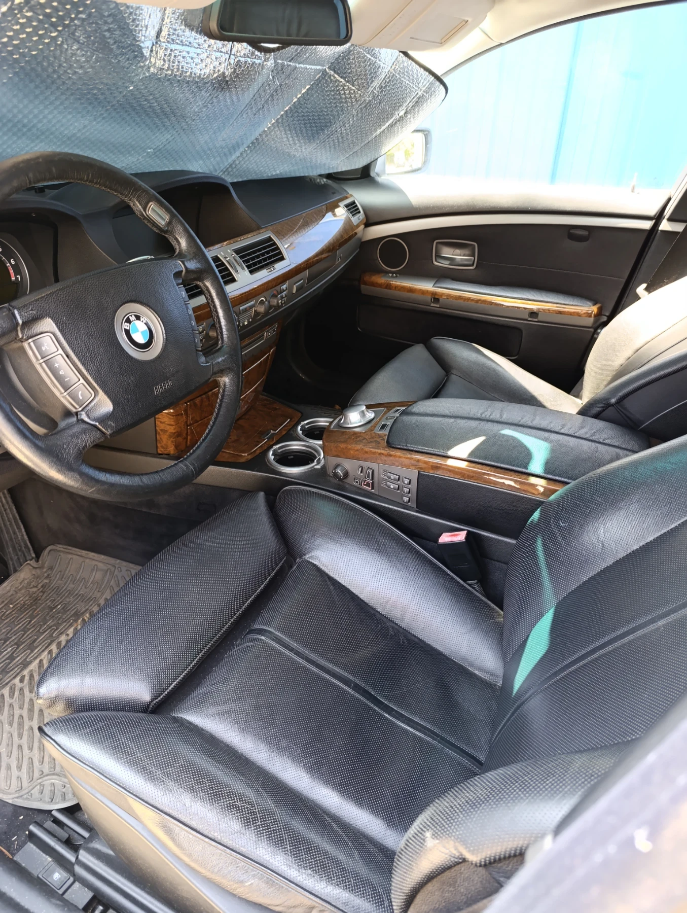 BMW 745, снимка 3 - Автомобили и джипове - 53904334