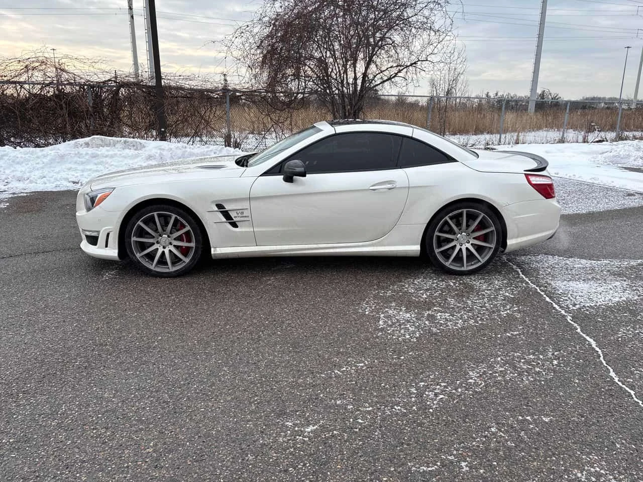 Mercedes-Benz SL 63 AMG * CARBON * FULL LOADED * , снимка 3 - Автомобили и джипове - 53903693