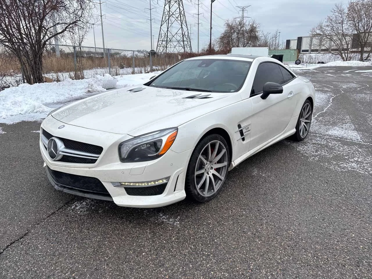 Mercedes-Benz SL 63 AMG * CARBON * FULL LOADED *  | Auto.bg — изображение 1
