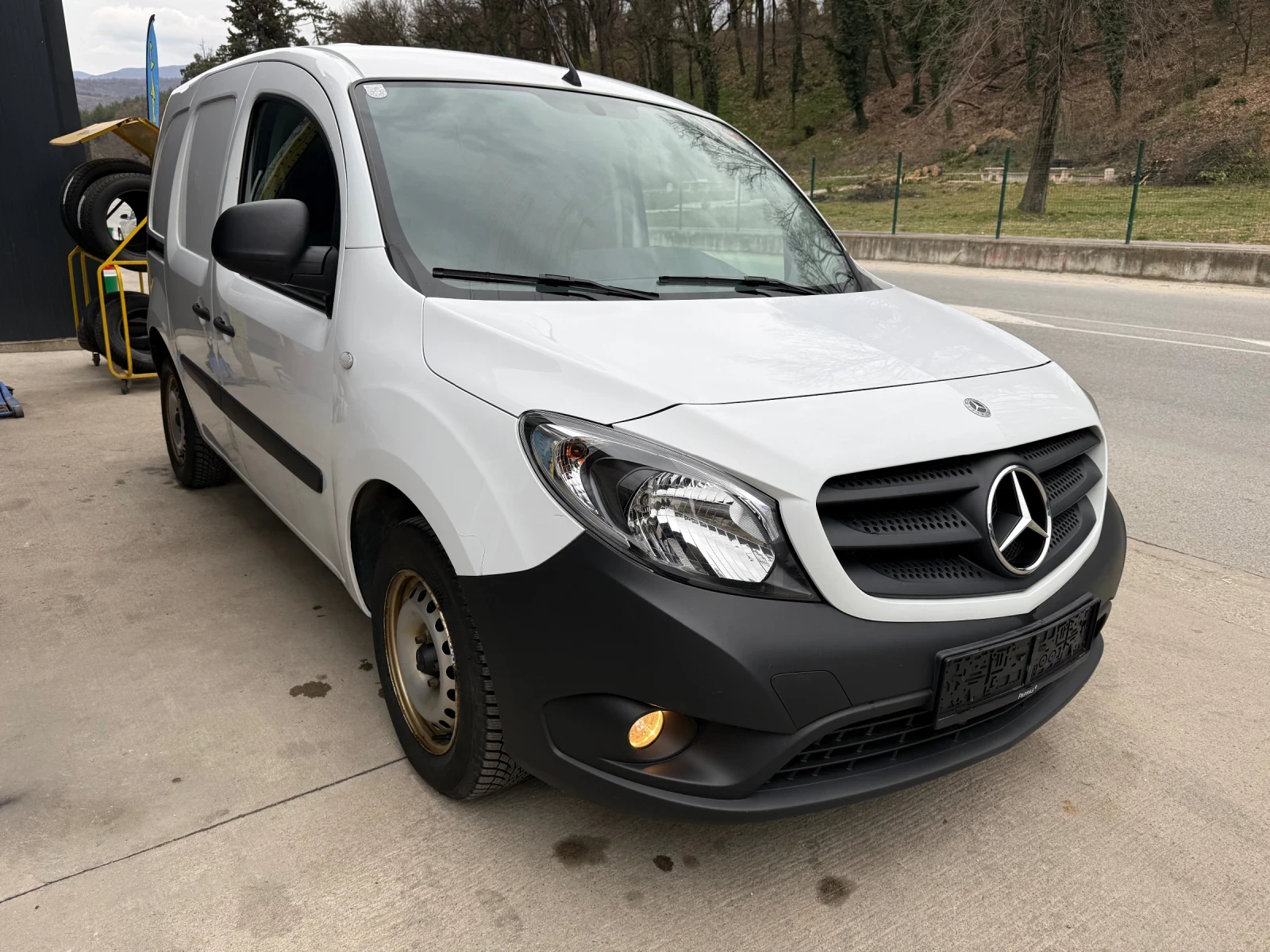 Mercedes-Benz Citan 1.5dci , снимка 2 - Автомобили и джипове - 53953488