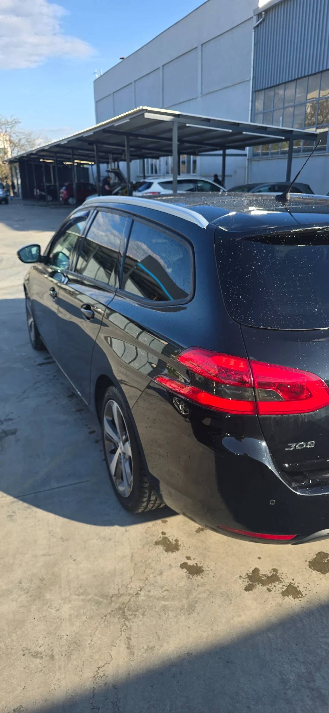 Peugeot 308 T9 1.6 120 allure , снимка 8 - Автомобили и джипове - 54716772