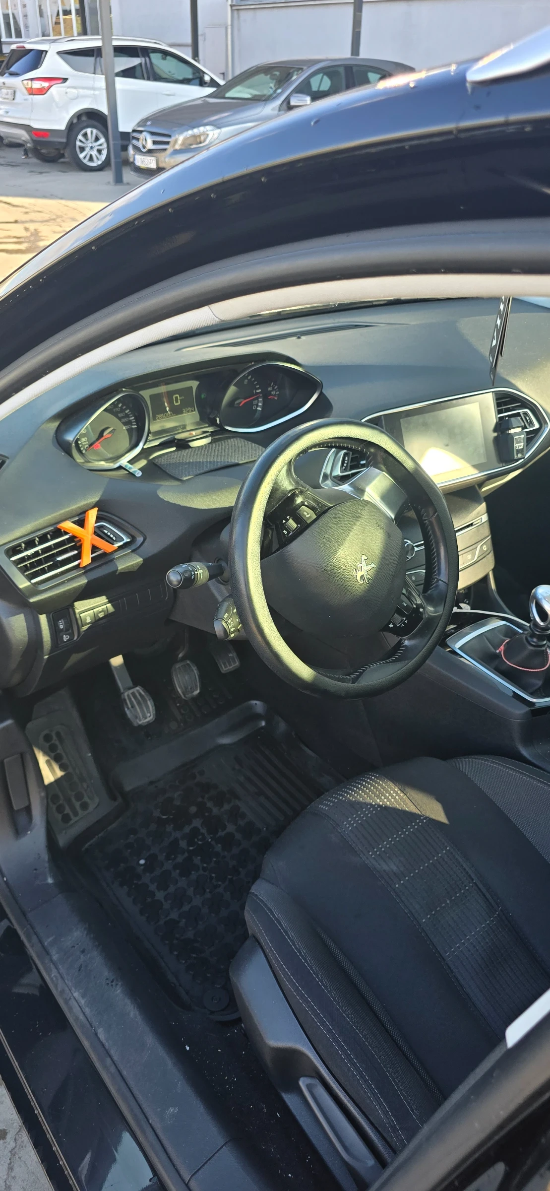 Peugeot 308 T9 1.6 120 allure , снимка 3 - Автомобили и джипове - 54716772