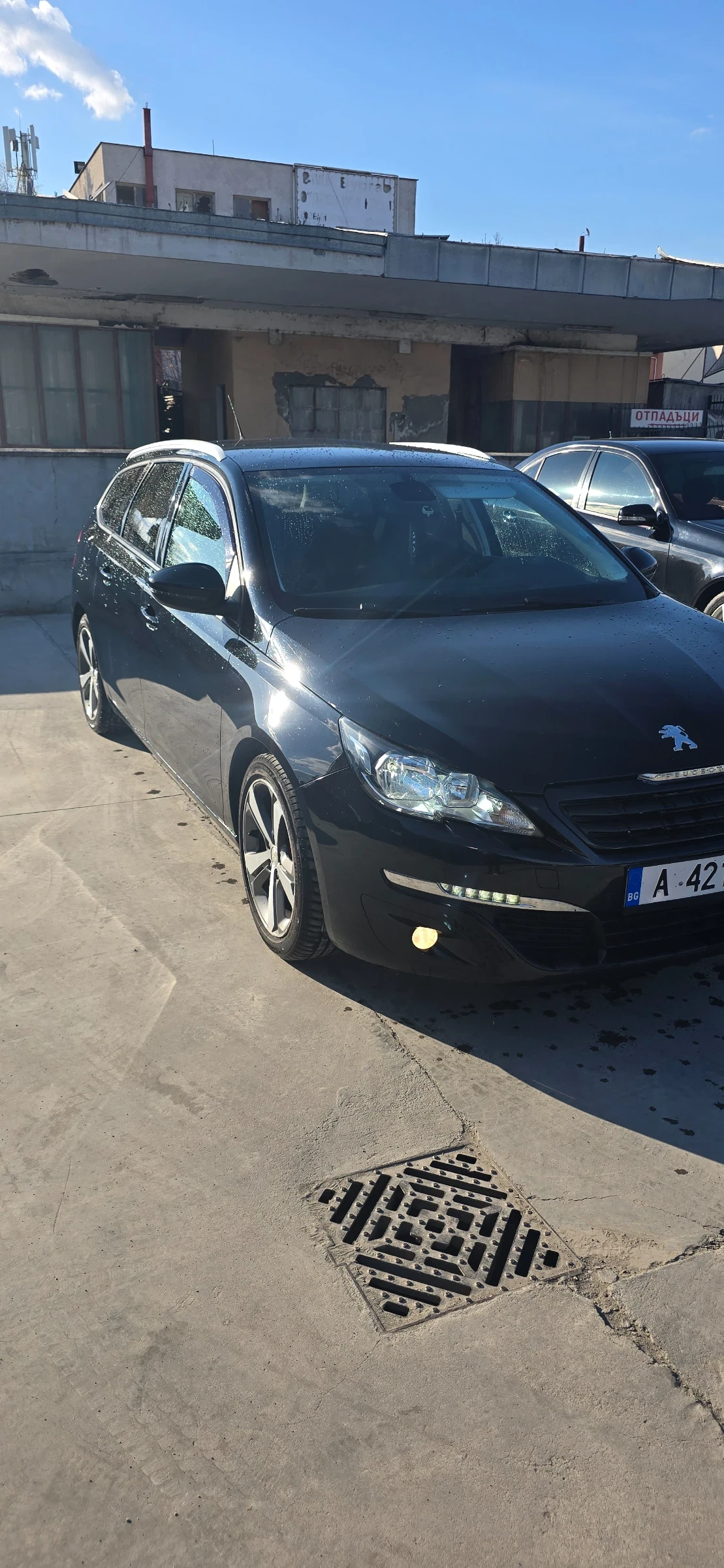 Peugeot 308 T9 1.6 120 allure 