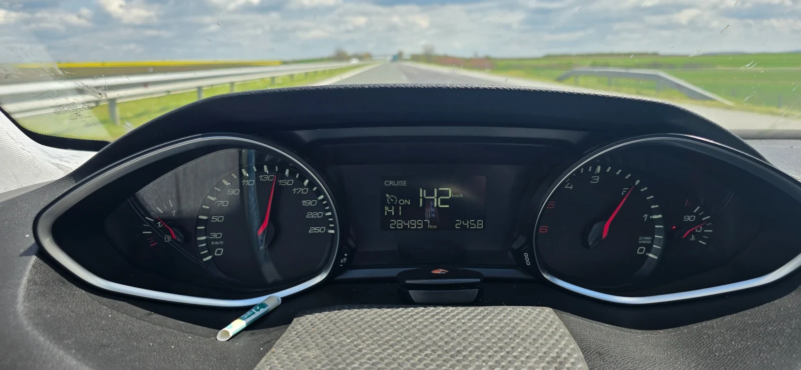 Peugeot 308 T9 1.6 120 allure , снимка 16 - Автомобили и джипове - 54716772